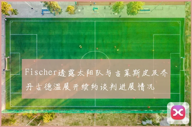 Fischer透露太阳队与吉莱斯皮及乔丹古德温展开续约谈判进展情况